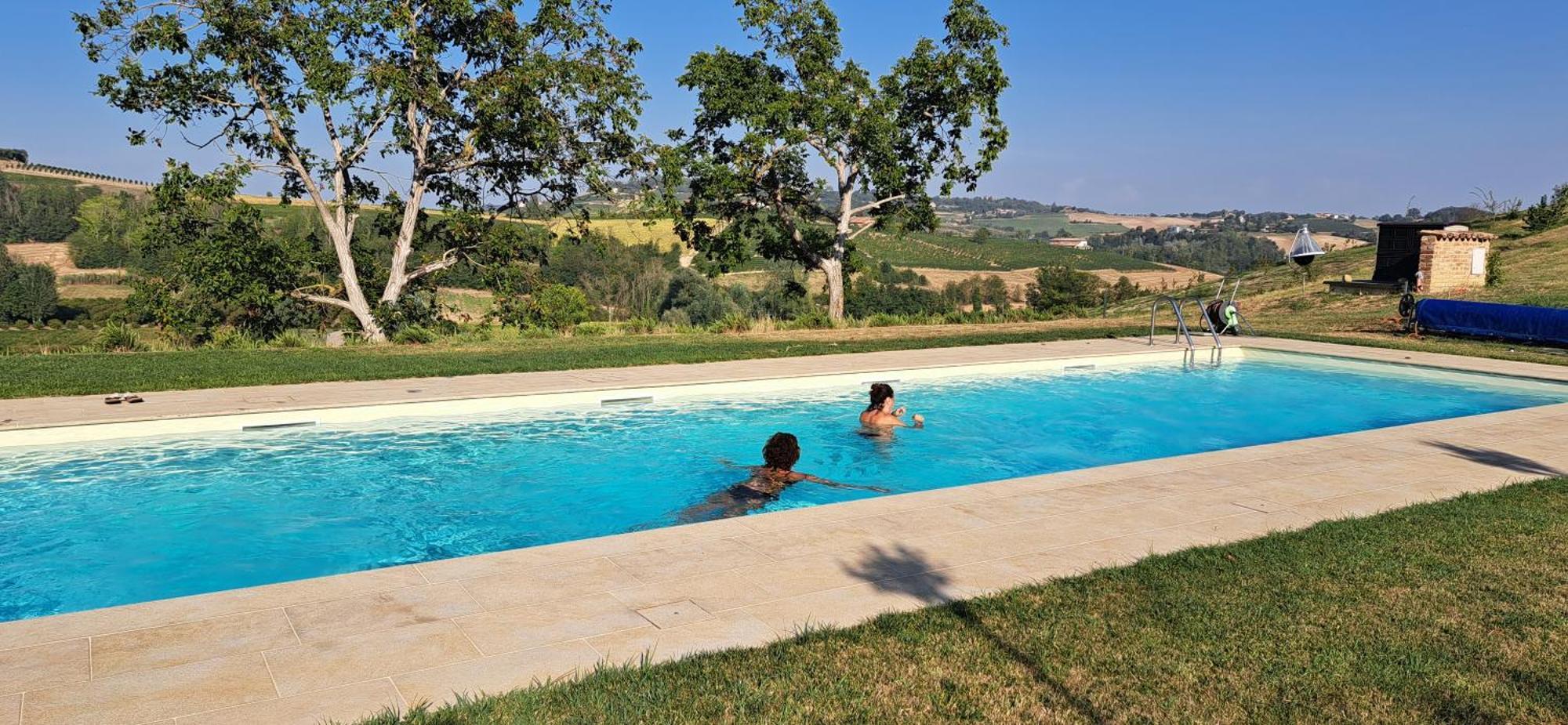 Вілла Cascina Fazioli Alfiano Natta Екстер'єр фото