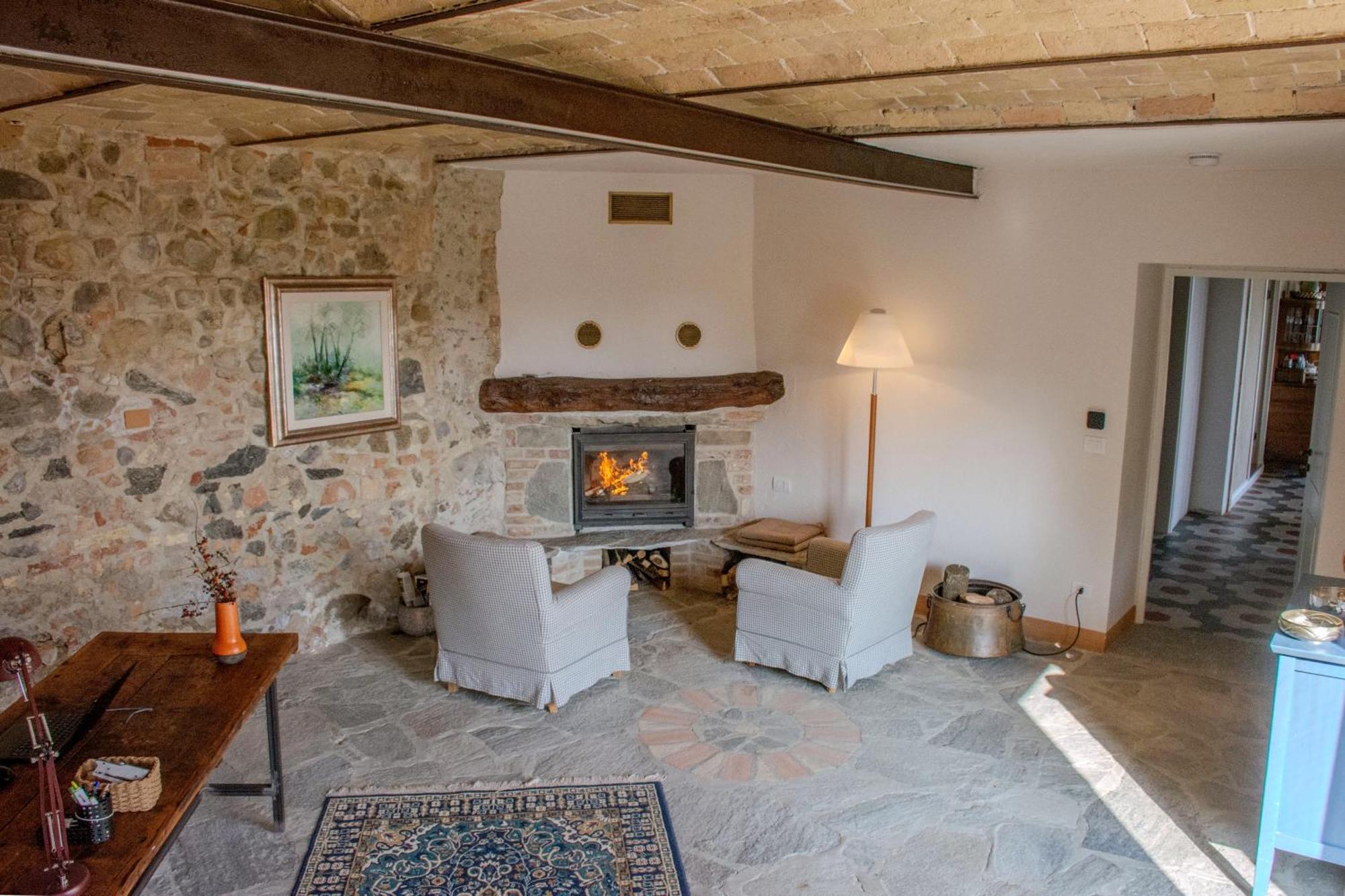 Вілла Cascina Fazioli Alfiano Natta Екстер'єр фото