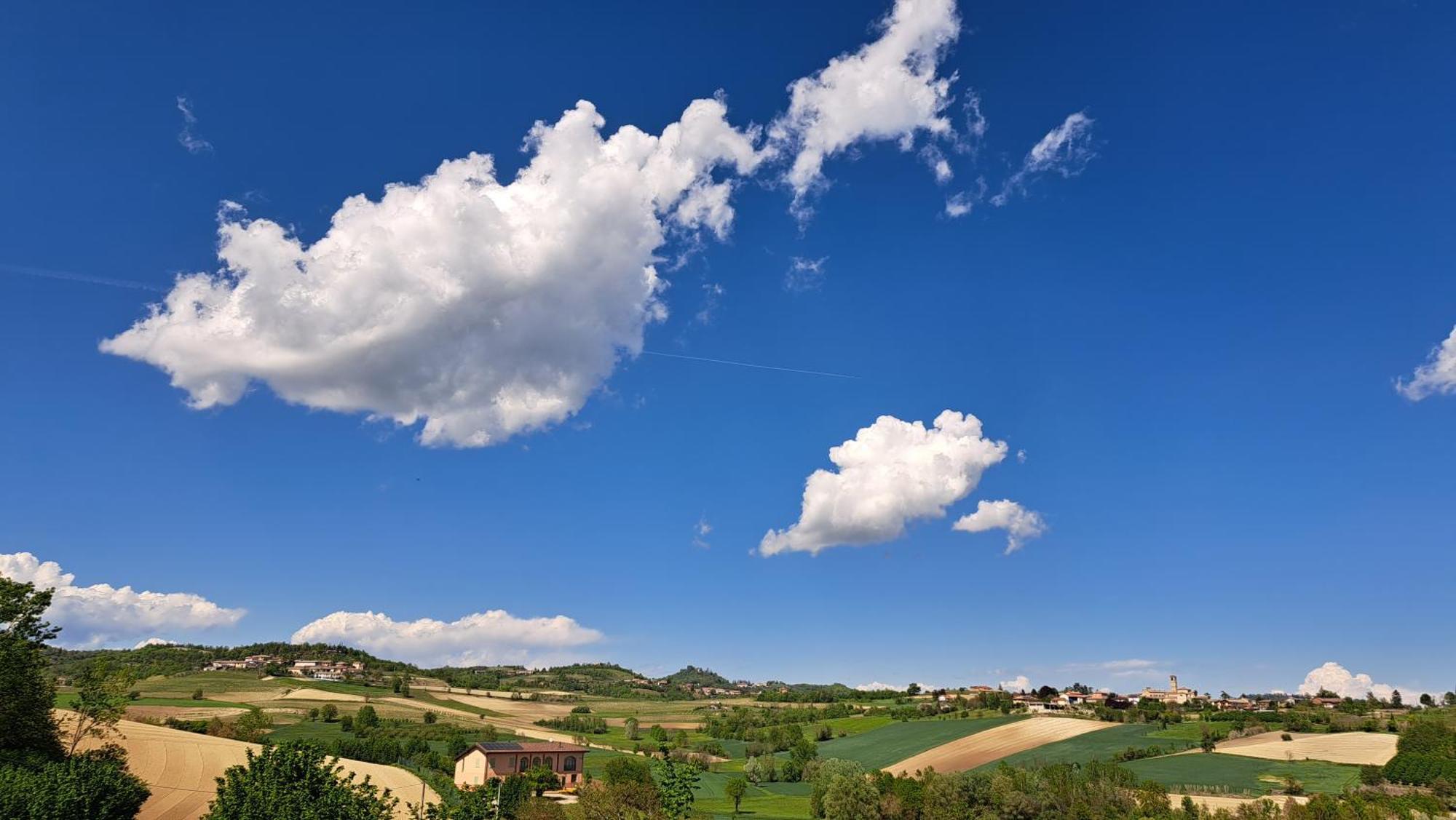Вілла Cascina Fazioli Alfiano Natta Екстер'єр фото