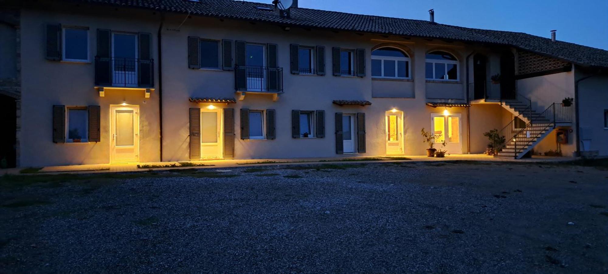 Вілла Cascina Fazioli Alfiano Natta Екстер'єр фото