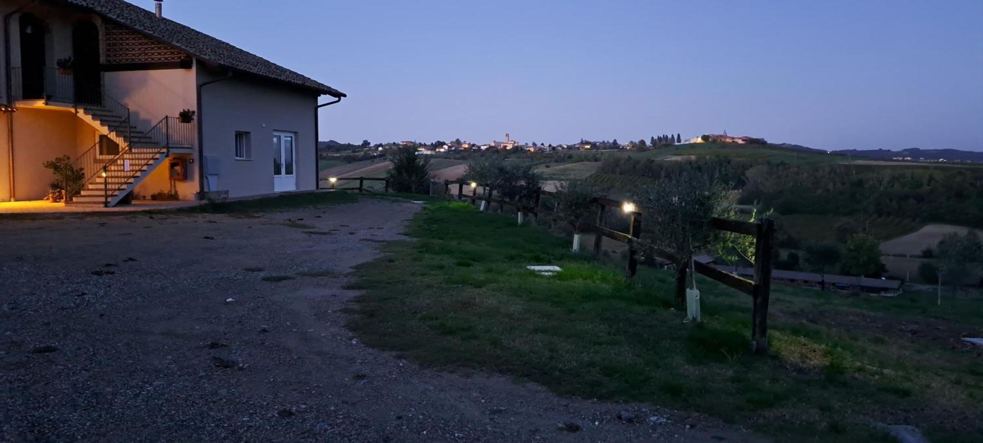 Вілла Cascina Fazioli Alfiano Natta Екстер'єр фото