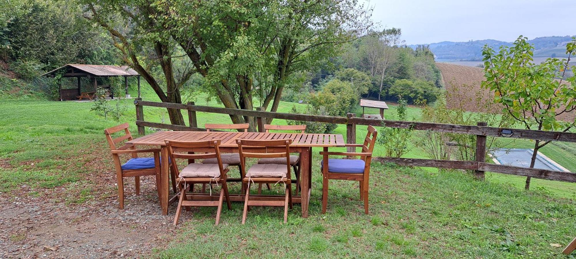 Вілла Cascina Fazioli Alfiano Natta Екстер'єр фото